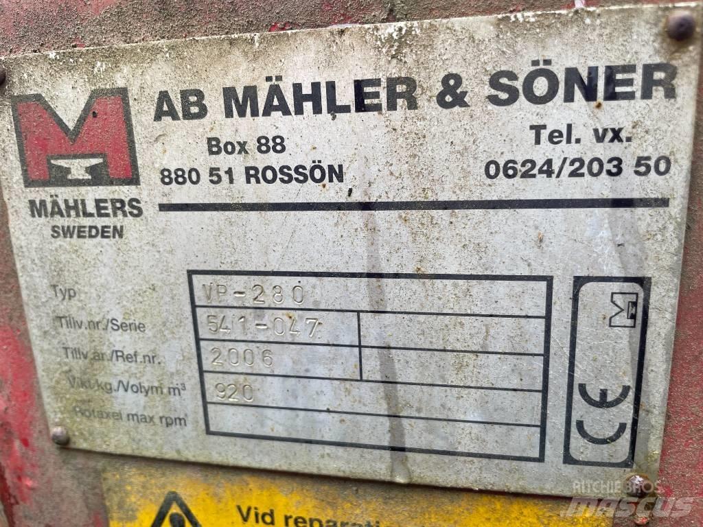 Mählers VP-280 Χιονοστρωτήρες