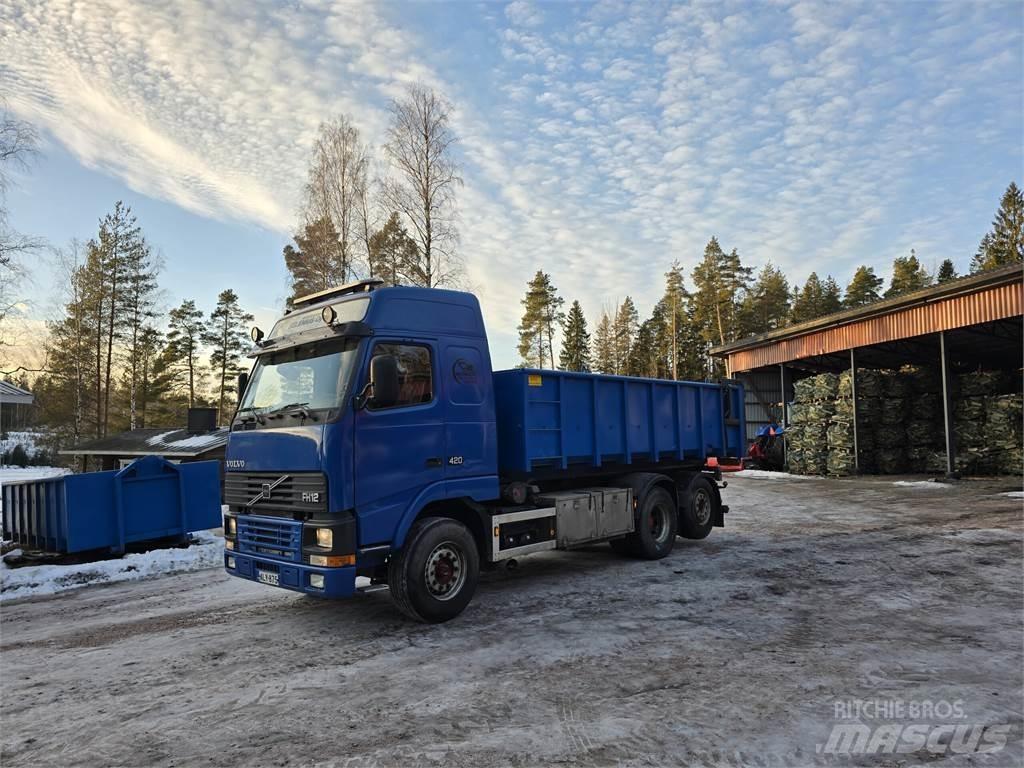 Volvo FH 12 420 Φορτηγά με γερανό & γάτζο