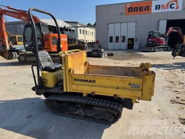 Yanmar C 12 R Dumpers εργοταξίου
