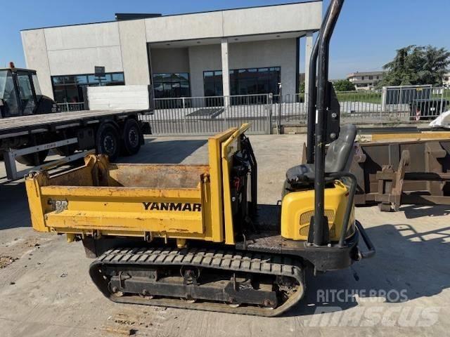 Yanmar C 12 R Dumpers εργοταξίου
