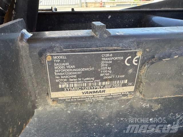 Yanmar C 12 R Dumpers εργοταξίου