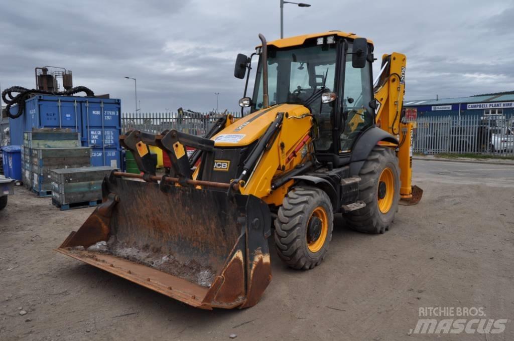 JCB 3 CX Εκσκαφείς Φορτωτές τύπου JCB