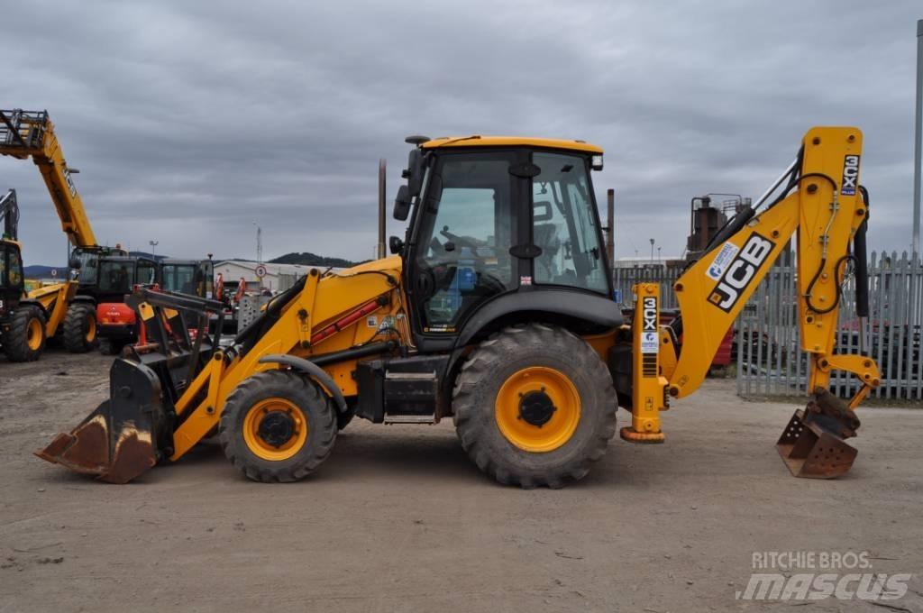 JCB 3 CX Εκσκαφείς Φορτωτές τύπου JCB