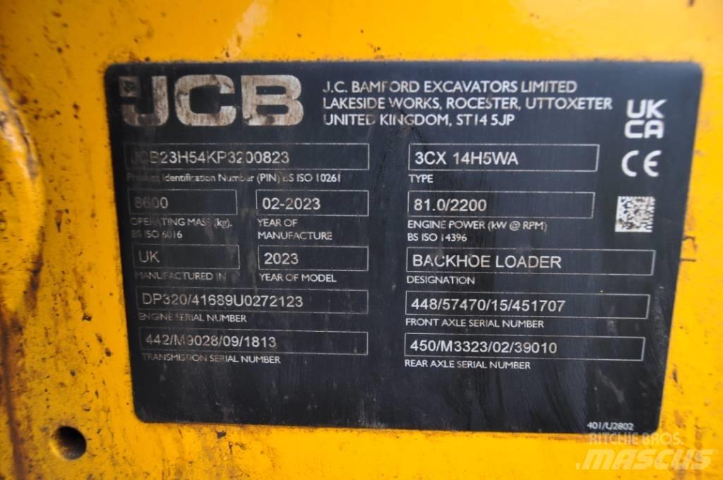 JCB 3 CX Εκσκαφείς Φορτωτές τύπου JCB