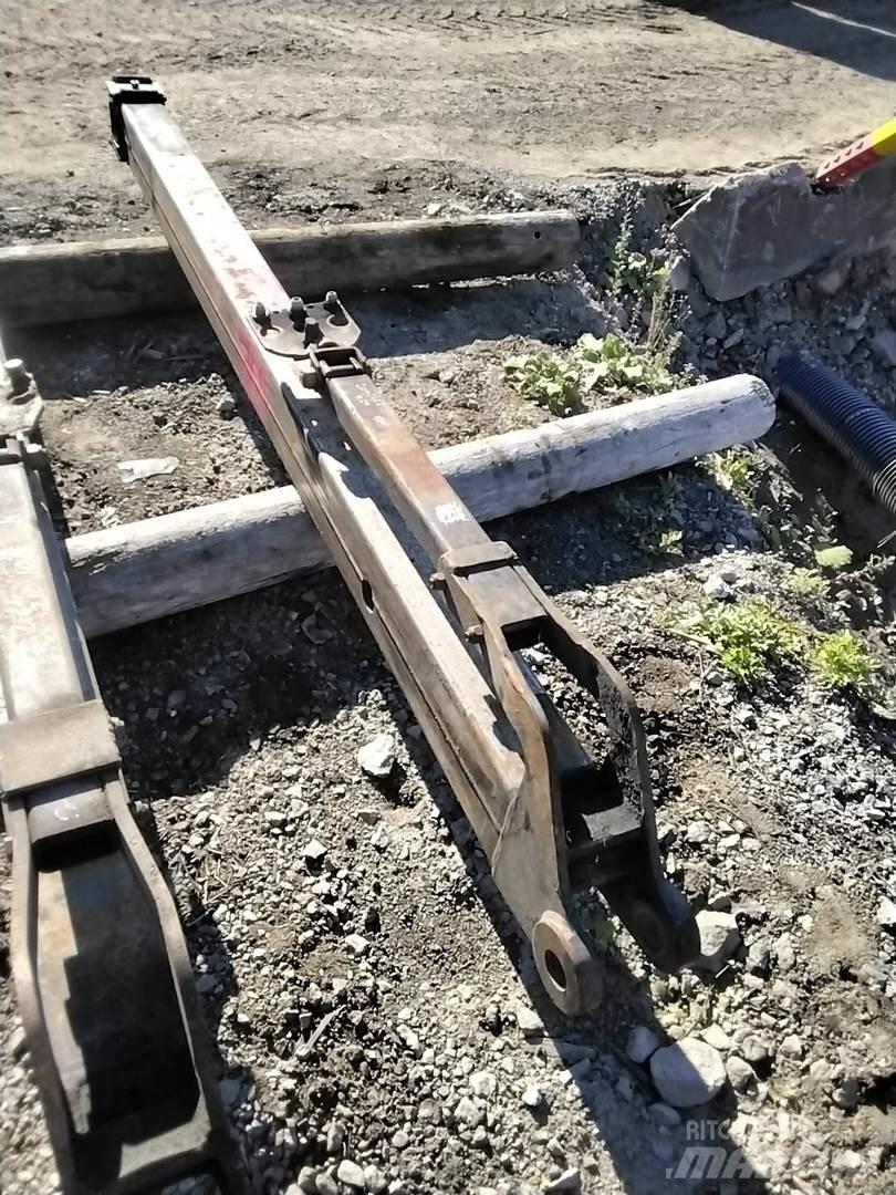 Loglift 200 Γερανοί συλλεκτικών μηχανών
