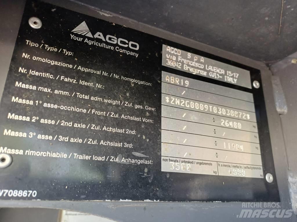 Fendt Ideal 9 Θεριζοαλωνιστικές μηχανές