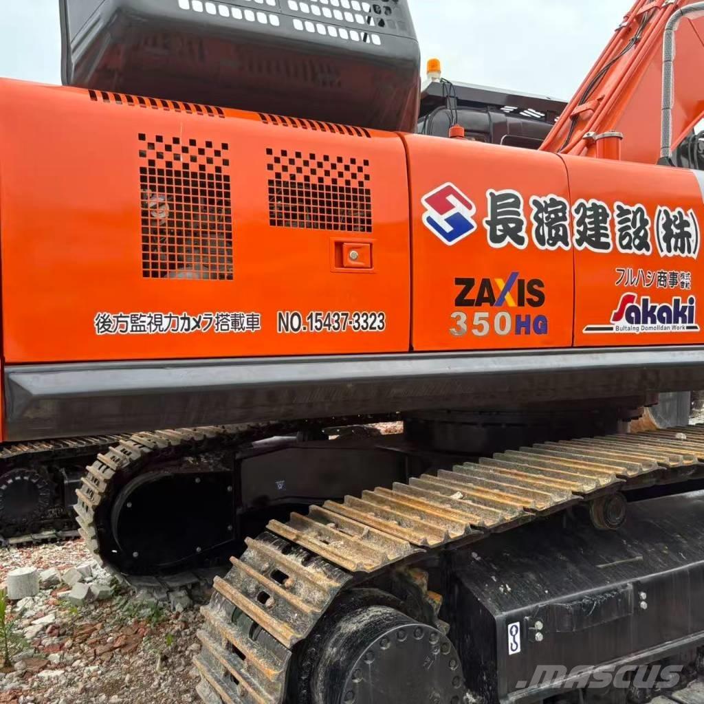 Hitachi ZX 350 Εκσκαφείς με ερπύστριες