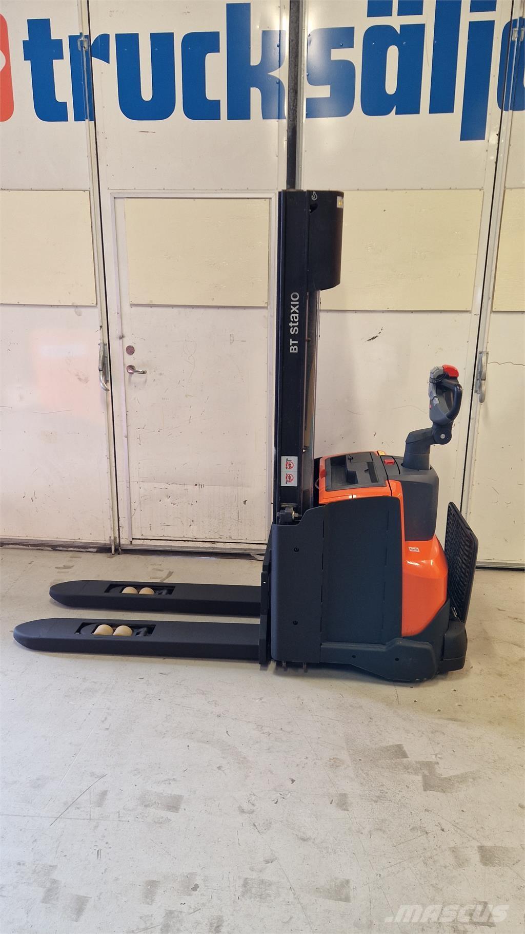 Toyota SWE140L Ηλεκτρικά παλετοφόρα με ιστό