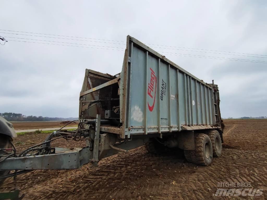 Fliegl ASW271 GIGANT Διασκορπιστές κοπριάς