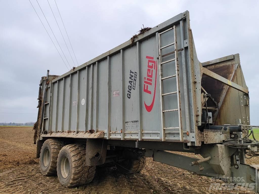 Fliegl ASW271 GIGANT Διασκορπιστές κοπριάς
