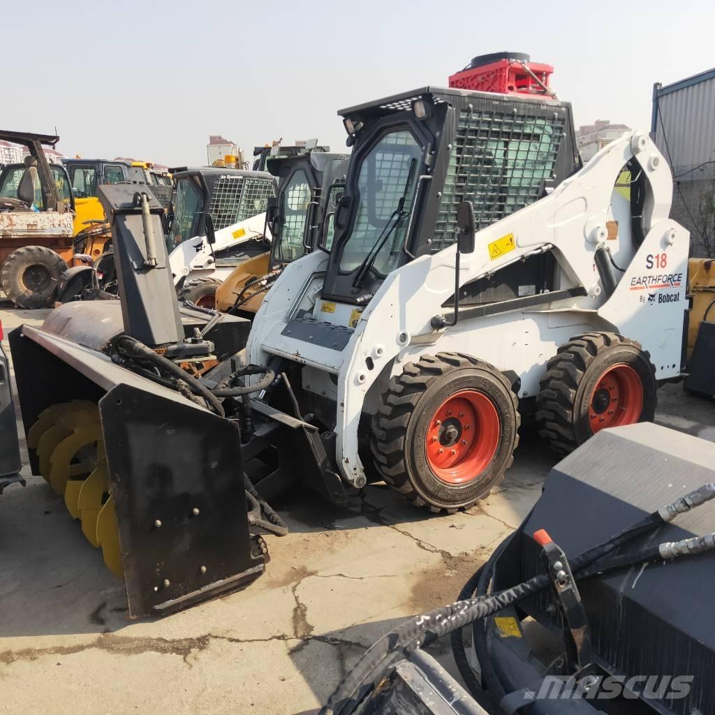 Bobcat S18 Φορτωτάκια
