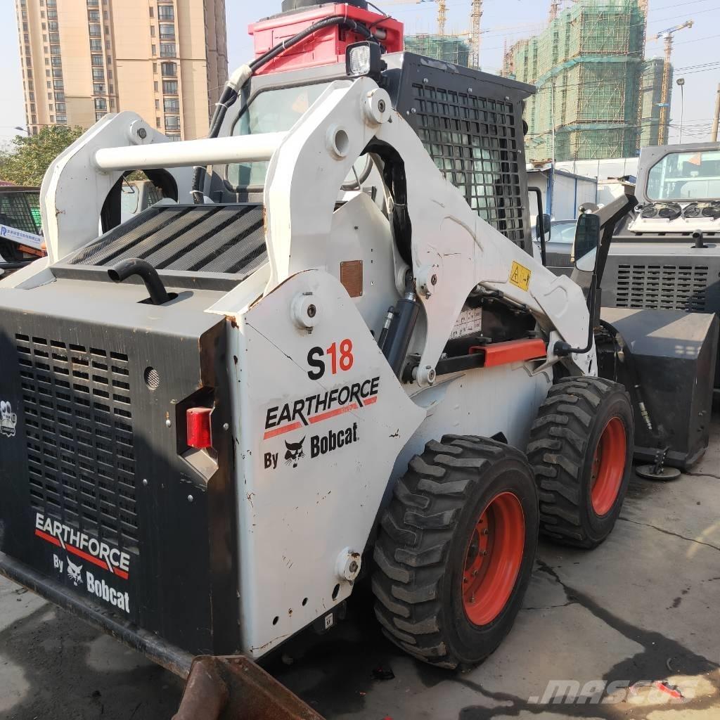 Bobcat S18 Φορτωτάκια