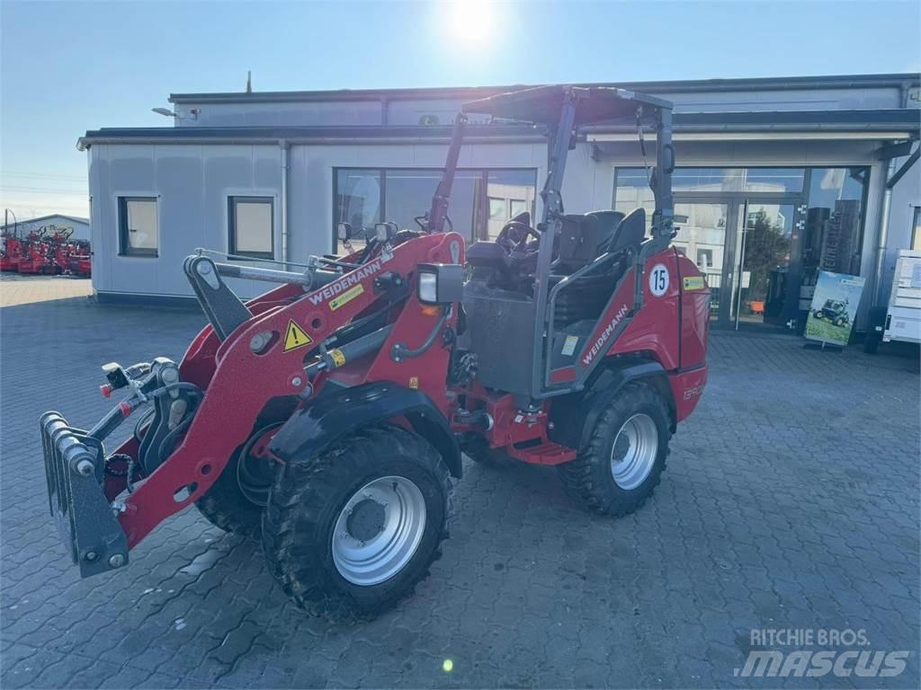 Weidemann 1390e Μίνι φορτωτές
