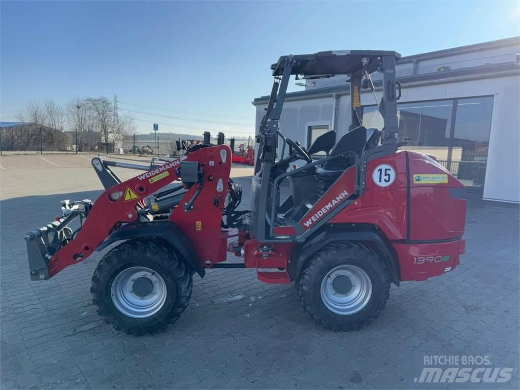 Weidemann 1390e Μίνι φορτωτές