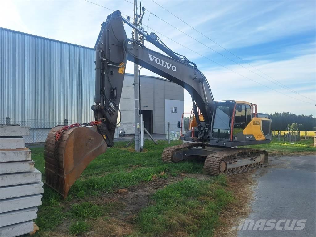 Volvo EC 250 ENL Κατασκευές - Άλλα