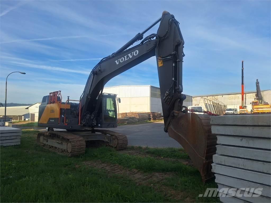 Volvo EC 250 ENL Κατασκευές - Άλλα
