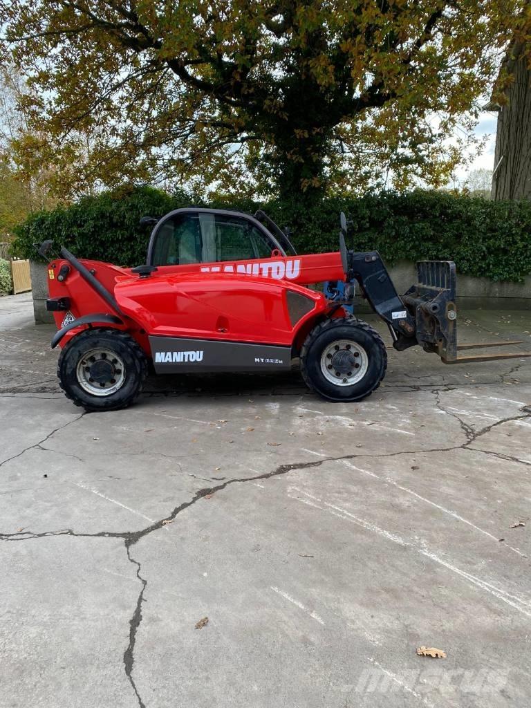 Manitou MT 625 Τηλεσκοπικοί ανυψωτές