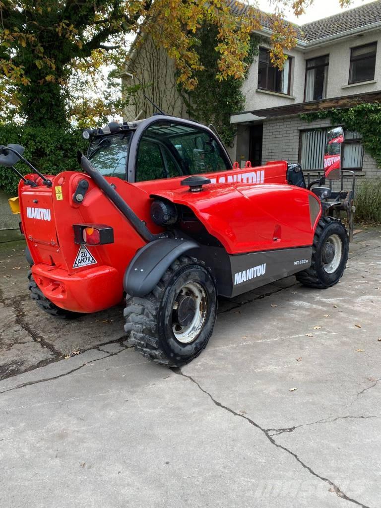 Manitou MT 625 Τηλεσκοπικοί ανυψωτές