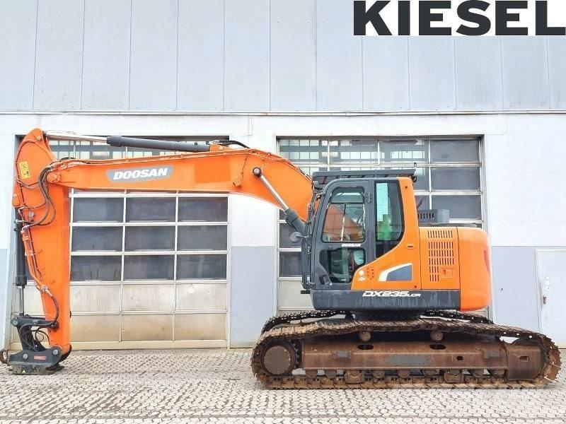 Doosan DX 235 LCR-5 Εκσκαφείς με ερπύστριες