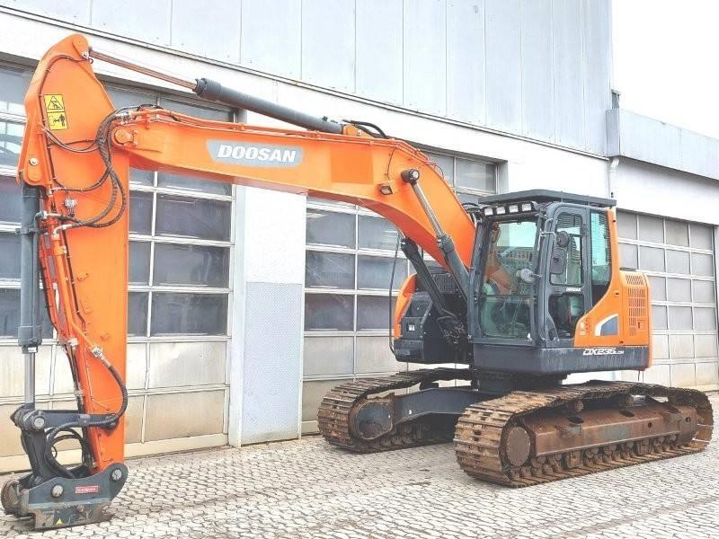 Doosan DX 235 LCR-5 Εκσκαφείς με ερπύστριες