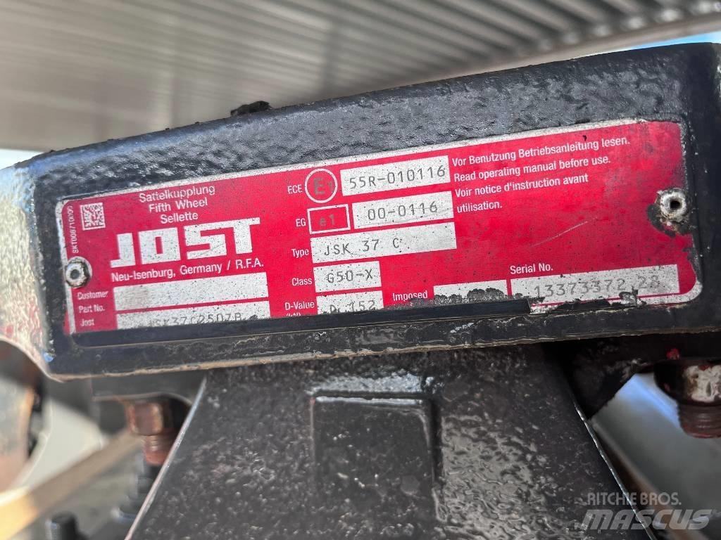 Jost JSK 37C G152-X Σασί - πλαίσιο