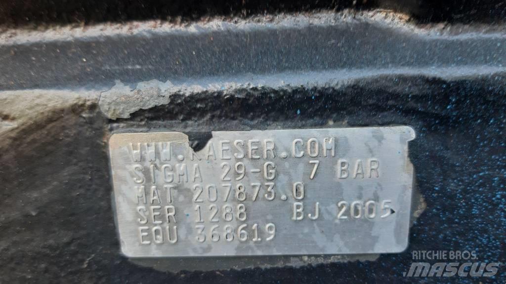 Kaeser M 121 Εξαρτήματα συμπιεστών