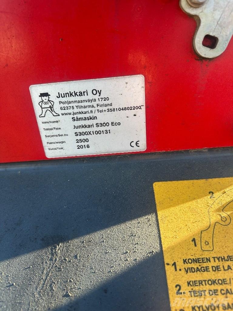 Junkkari s300 Συνδυαστικοί σπορείς