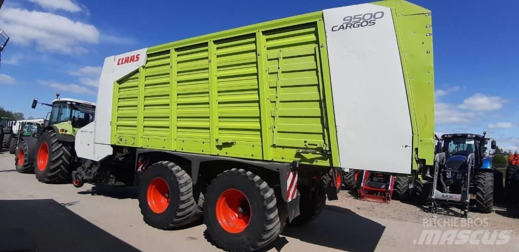 CLAAS Cargos 9500 Ρυμούλκα με διάταξη αυτοφόρτωσης