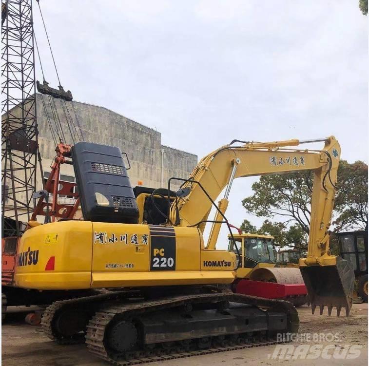 Komatsu pc220-8 Εκσκαφείς με ερπύστριες