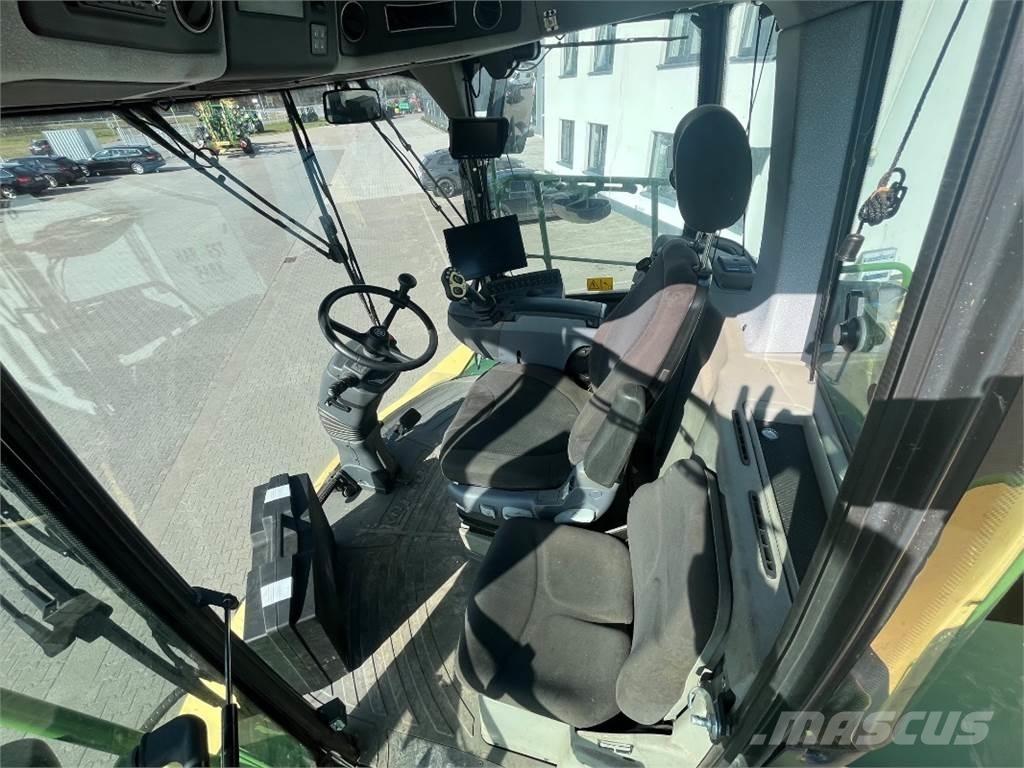 Krone BiG X 630 Ενσιρωκοπτικές μηχανές