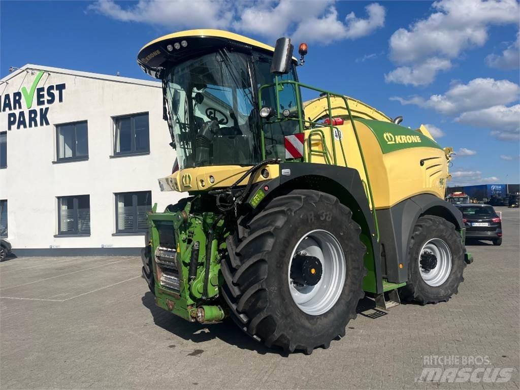 Krone BiG X 630 Ενσιρωκοπτικές μηχανές