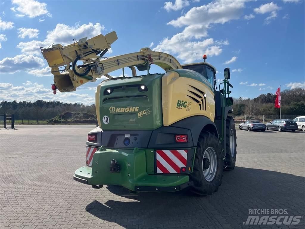 Krone BiG X 630 Ενσιρωκοπτικές μηχανές
