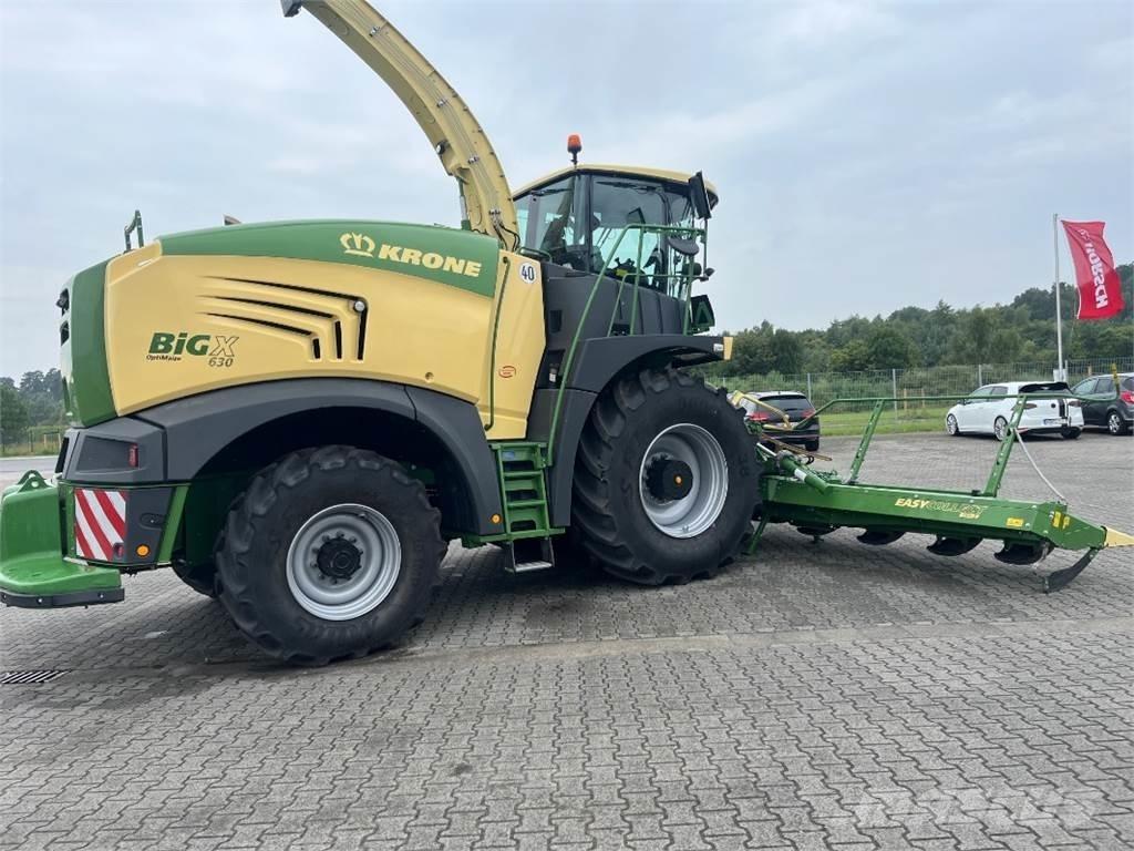 Krone BiG X 630 Ενσιρωκοπτικές μηχανές