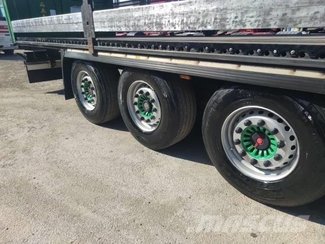 Krone SD Ημιρυμούλκες Κουρτίνα
