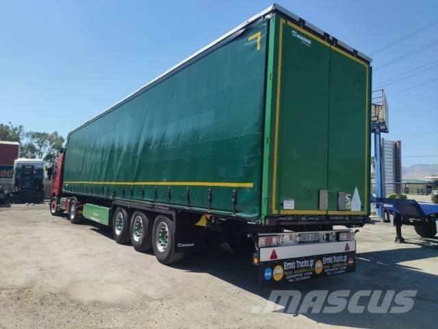 Krone SD Ημιρυμούλκες Κουρτίνα