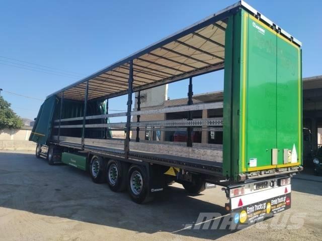 Krone SD Ημιρυμούλκες Κουρτίνα