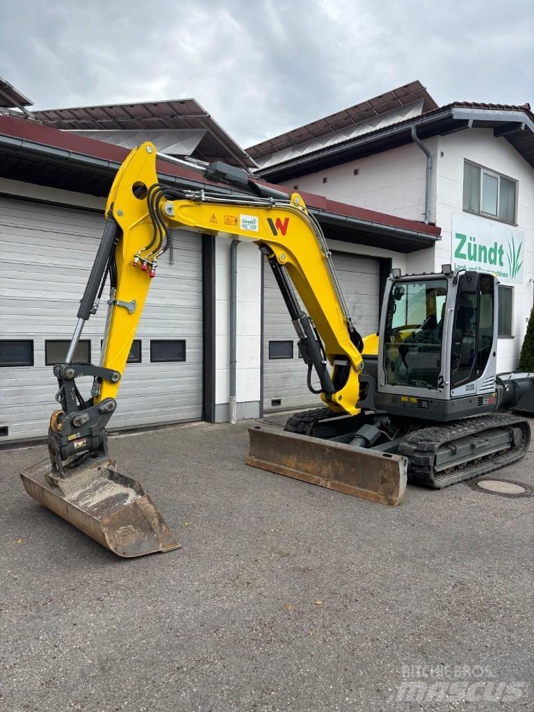 Wacker Neuson EZ80 Εκσκαφείς με ερπύστριες