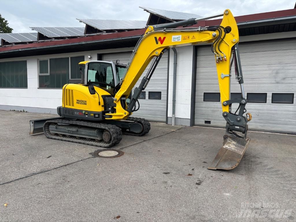 Wacker Neuson EZ80 Εκσκαφείς με ερπύστριες