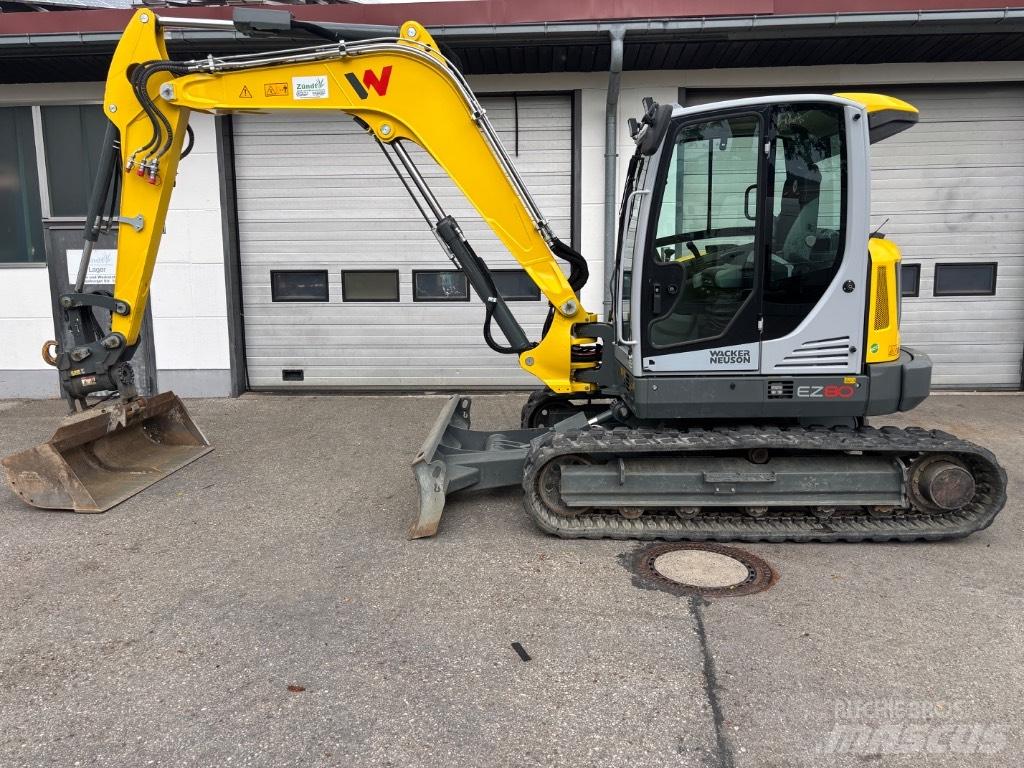 Wacker Neuson EZ80 Εκσκαφείς με ερπύστριες
