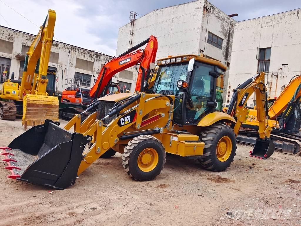 CAT 430 F Εκσκαφείς Φορτωτές τύπου JCB