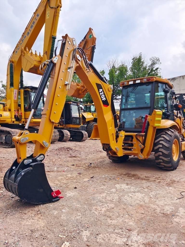 CAT 430 F Εκσκαφείς Φορτωτές τύπου JCB
