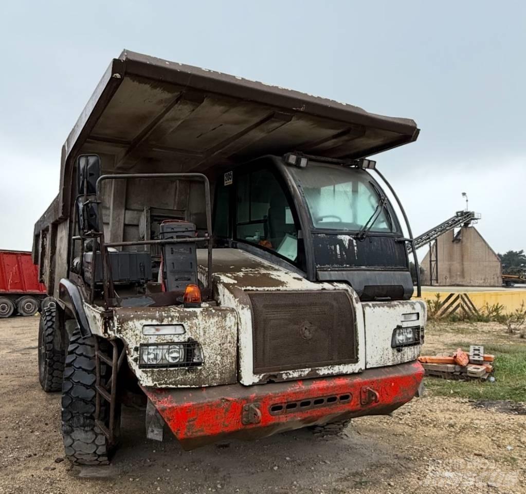 Astra RD28C Άκαμπτα Dumper με ανατρεπόμενο κάδο