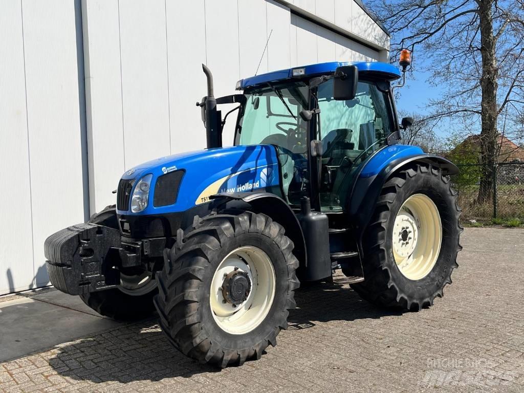 New Holland TS 115 A Τρακτέρ