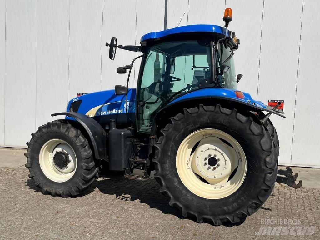 New Holland TS 115 A Τρακτέρ