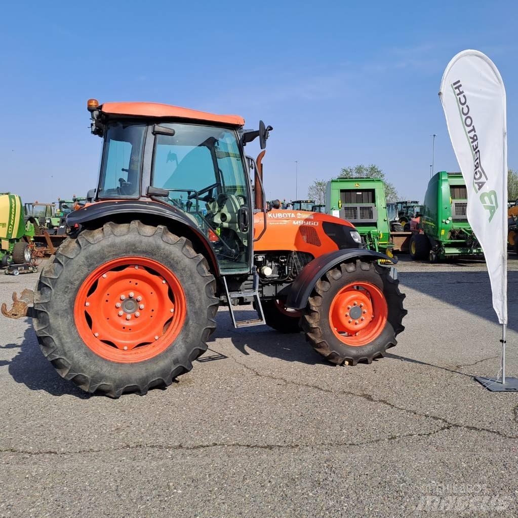 Kubota M 9960 HD Τρακτέρ