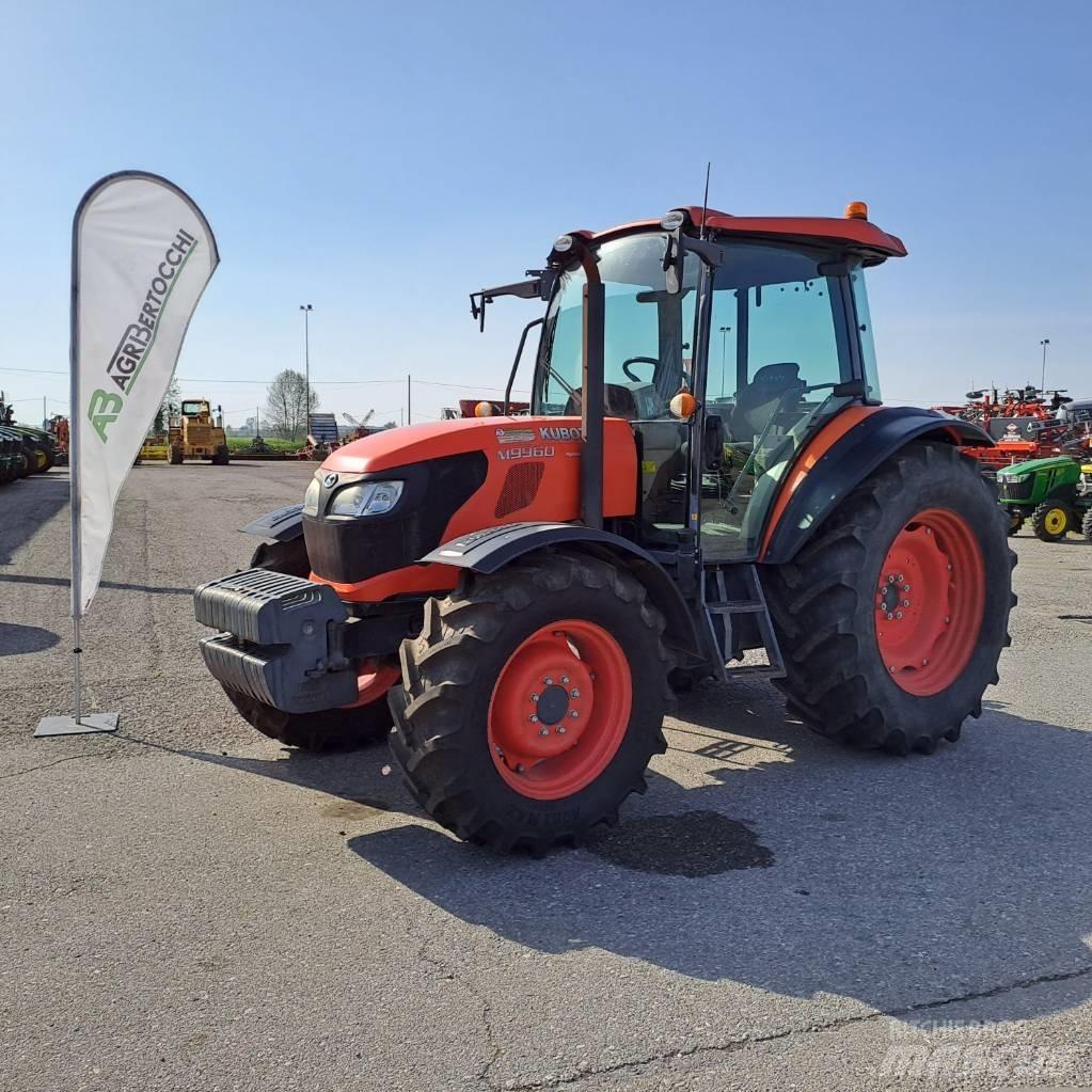 Kubota M 9960 HD Τρακτέρ