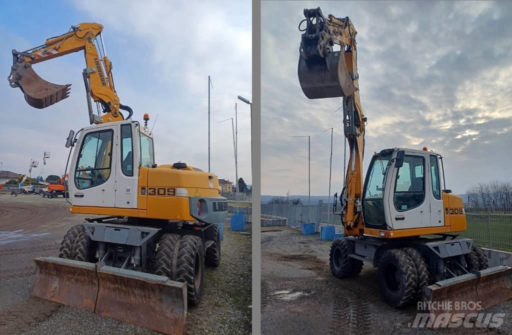 Liebherr A 309 Εκσκαφείς με τροχούς - λάστιχα