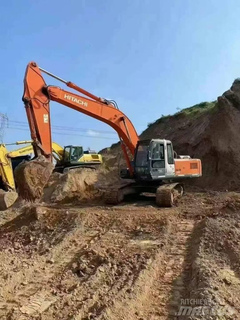Hitachi ZX240 Εκσκαφείς με ερπύστριες