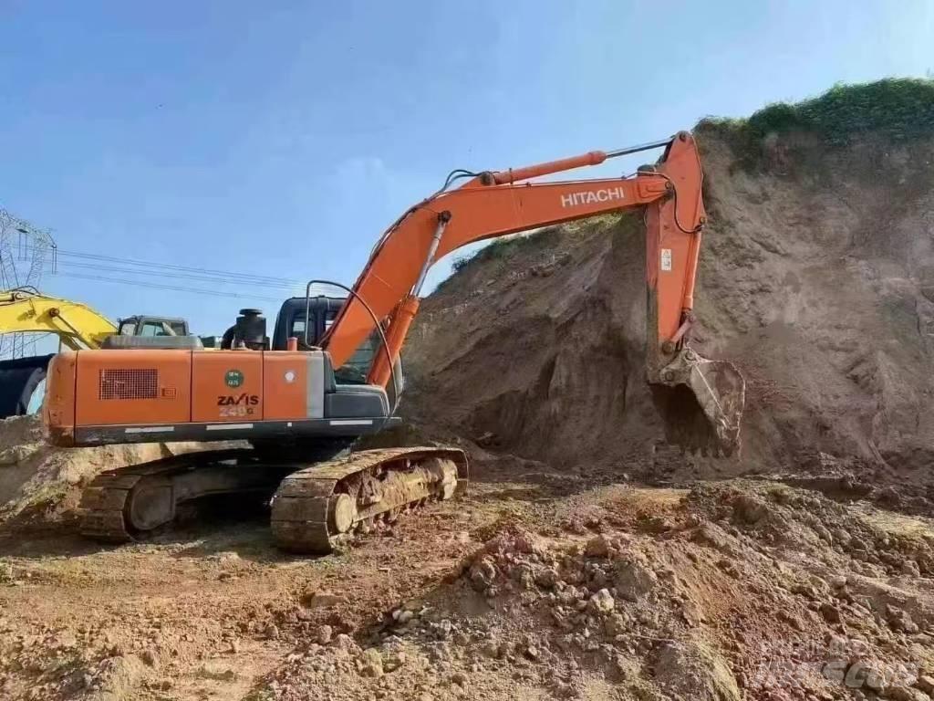 Hitachi ZX240 Εκσκαφείς με ερπύστριες