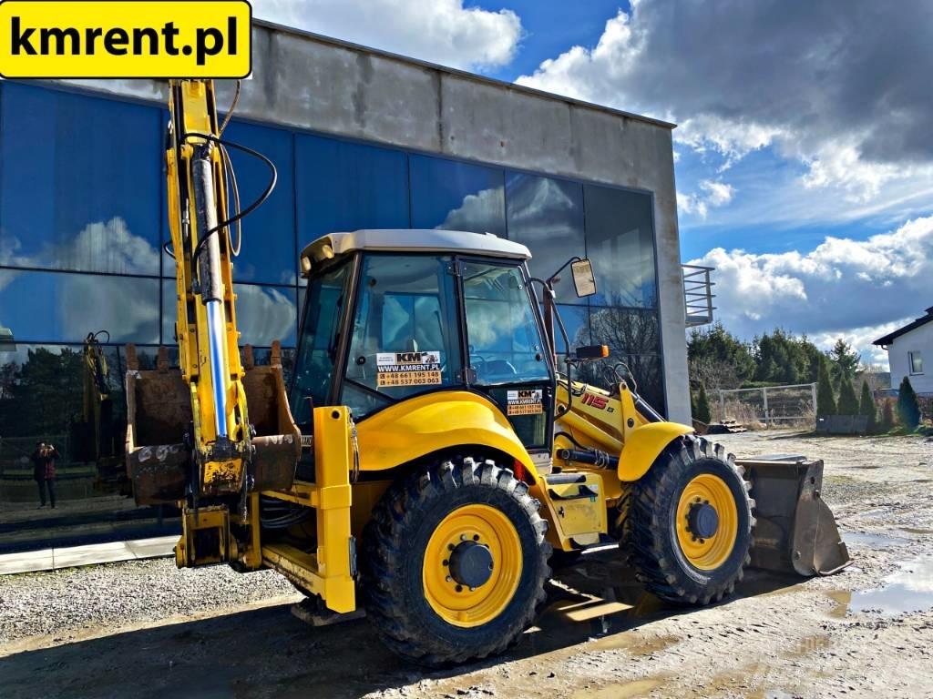 New Holland B 115 Εκσκαφείς Φορτωτές τύπου JCB